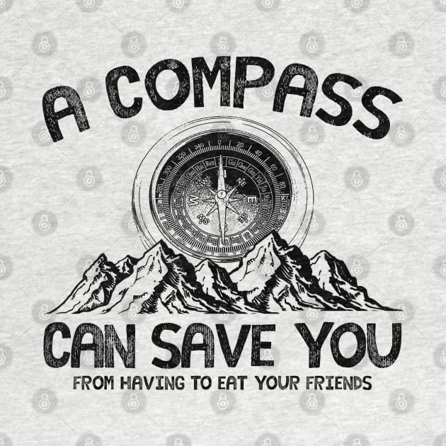 A Compass Can Save You by giovanniiiii